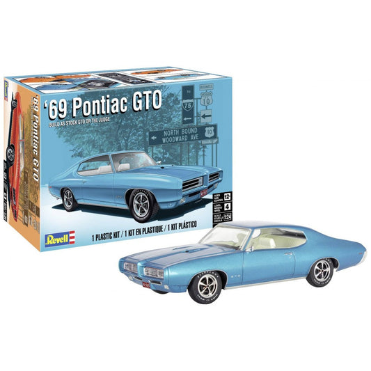 Revell - 1/24 1969 Pontiac GTO ''The Judge'' 2N1
