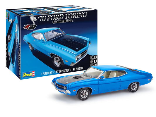 Revell - 1970 Ford Torino Cobra 1:25 Scale