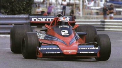 Tameo - TMK232 Brabham BT-46 Alfa Romeo - 1978 - White Metal Car Kit - Scale 1:43, Made in Italy