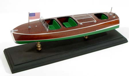 Dumas - CHRIS-CRAFT TRIPLE COCKPIT BARREL BACK