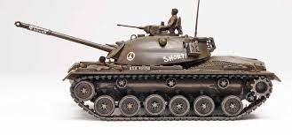 Revell - M-48 A-2 Patton Tank
