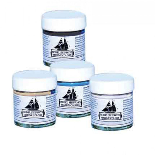 Model Airways Acrylic paint and Stain Set - 4 1oz. Bottles
