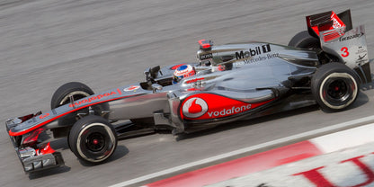 Tameo - McLaren MP-4/27 Mercedes 2012 White Metal Kit Scale 1:43