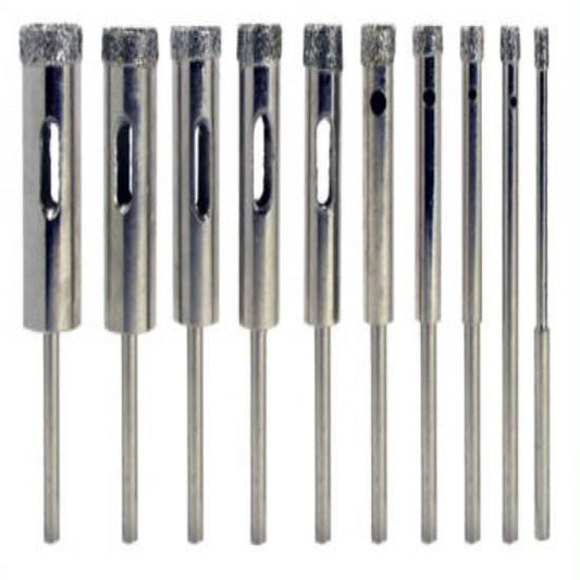 T10-Pc. Diamond Core Hole Saw Set