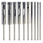 T10-Pc. Diamond Core Hole Saw Set