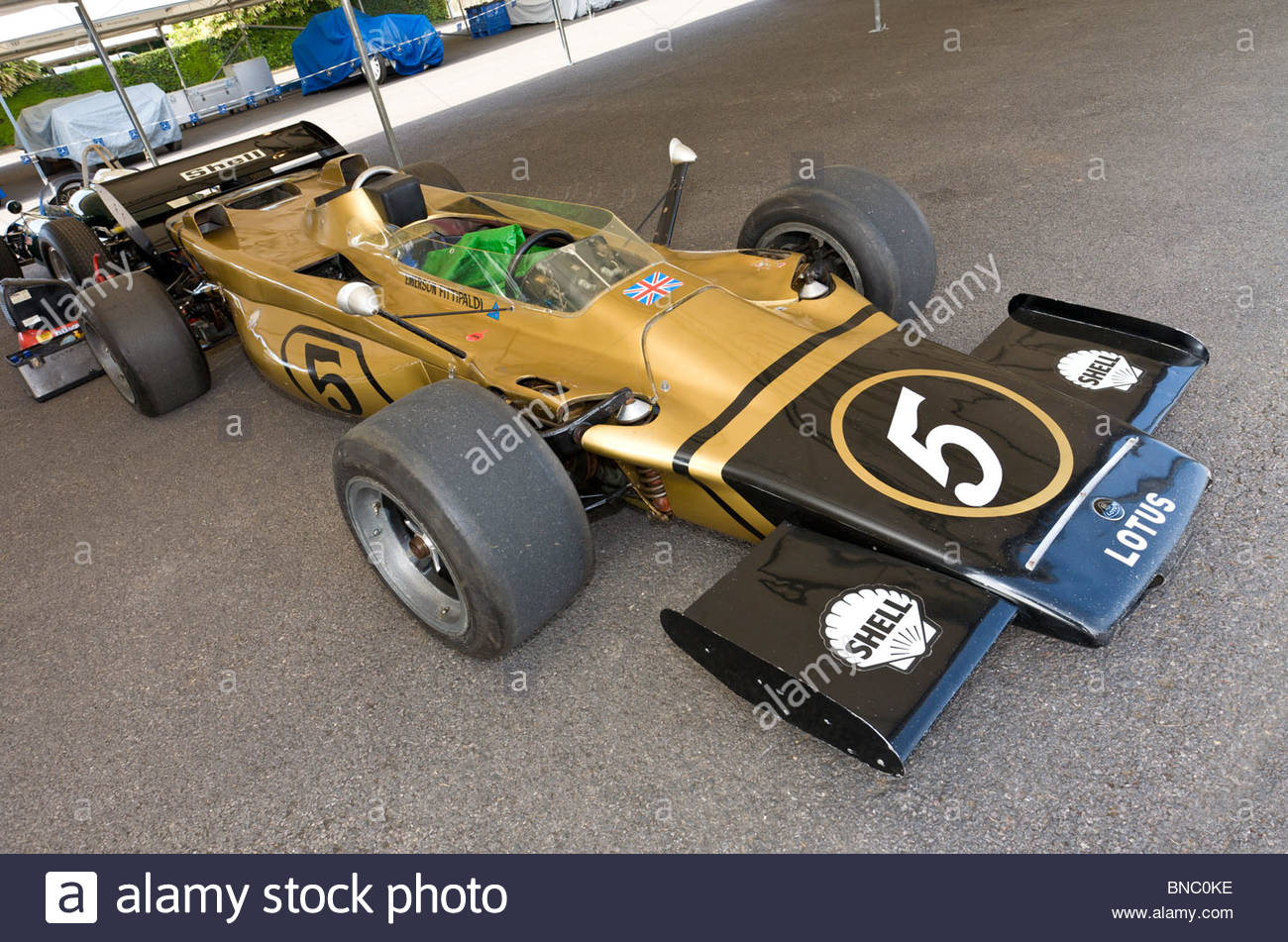 Tameo - TMK368 Lotus Typ 56B - 1971 - White Metal Car Kit - Scale 1:43, Made in Italy