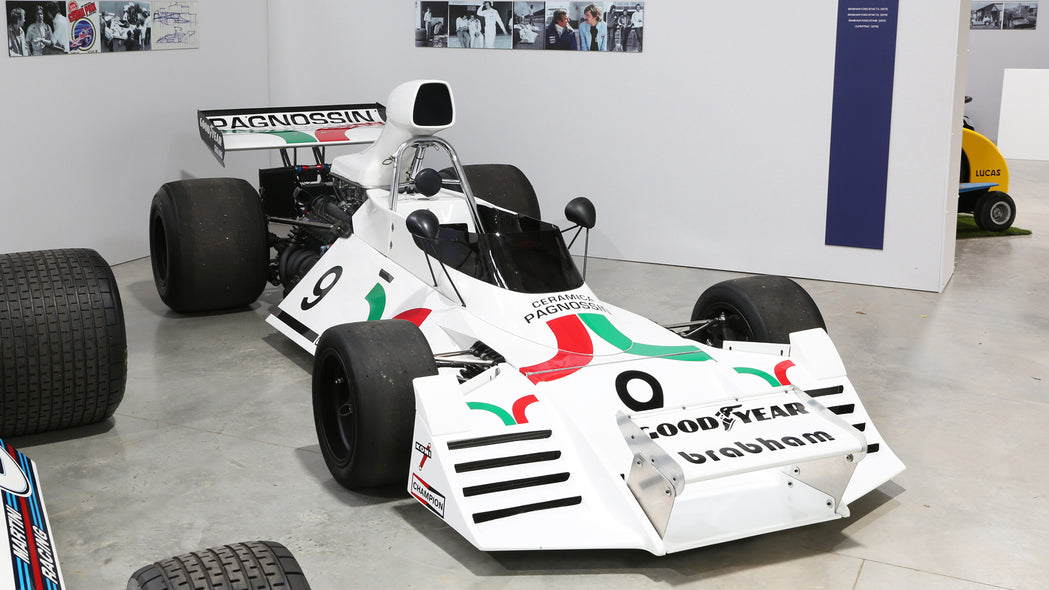 Tameo - SLK087 Brabham BT-42 Ford Cosworth - 1973 - White Metal Car Kit - Scale 1:43, Made in Italy
