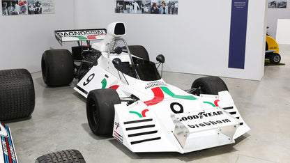 Tameo - SLK087 Brabham BT-42 Ford Cosworth - 1973 - White Metal Car Kit - Scale 1:43, Made in Italy