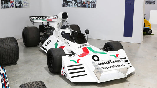 Tameo - SLK087 Brabham BT-42 Ford Cosworth - 1973 - White Metal Car Kit - Scale 1:43, Made in Italy