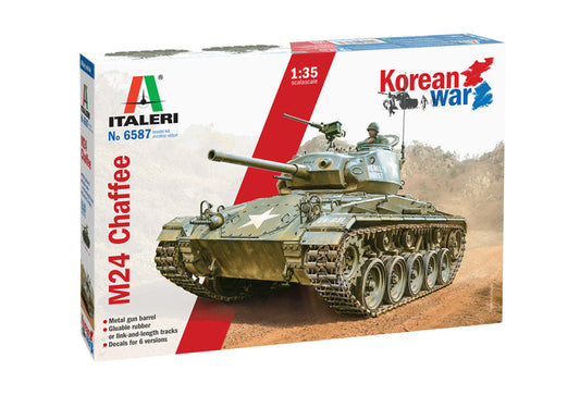 Italeri - M24 Chaffee Korean War 1:35 Scale