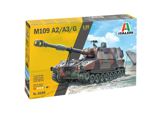 Italeri - M109 A2/A3/G 1:35 Scale