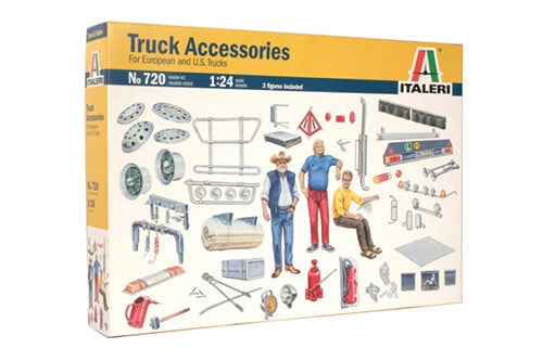 Italeri - New Truck Shop Accessories 1:24 Scale