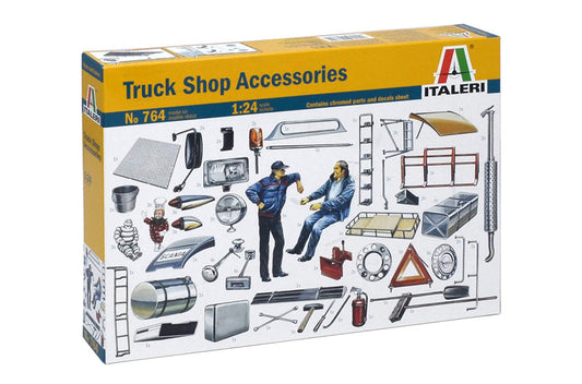 Italeri - Truck Shop Accessories 1:24 Scale