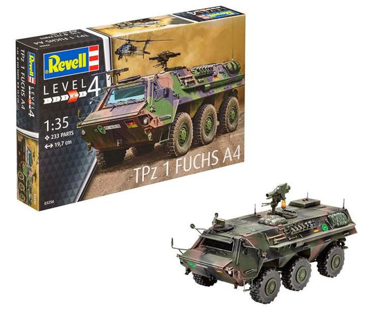 Revell - TPz 1 Fuchs A4 1:35 Scale