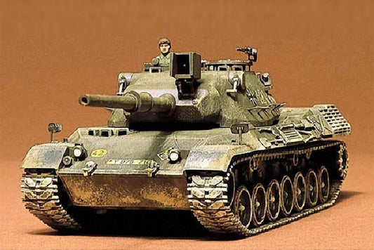 Tamiya - Kampfpanzer Leopard West German Army Medium Tank 1:35 Scale
