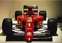 Tameo - TMK375 Ferrari F1-90 - 1990 - White Metal Car Kit - Scale 1:43, Made in Italy