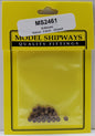 Model Expo - 3.5mm Walnut Bullseye 24 pcs