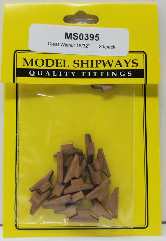 Model Expo - 3/8" (12mm) Walnut Cleat 20 pcs