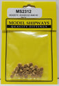 Model Expo - 4mm Boxwood Deadeye 40 pcs