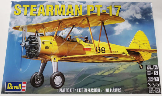 Revell - Stearman PT-17 1:48 Scale