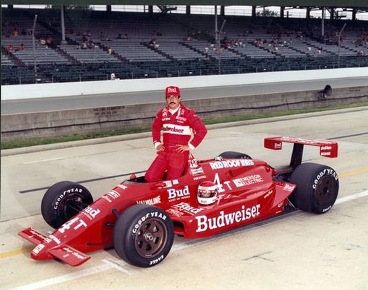 Tameo - Kit TIK003 Lola T88 Judd "Bobby Rahal"- 1988 Indianapolis 500 - White Metal Car Kit - Scale 1:43, Made in Italy