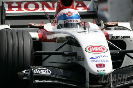 Tameo - SLK084 Bar 006 Honda - 2004 Brazilian G.P. "Practice Session Car" - White Metal Car Kit - Scale 1:43, Made in Italy