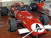 Tameo - TMK344 Ferrari 312B - 1970 - White Metal Car Kit - Scale 1:43, Made in Italy