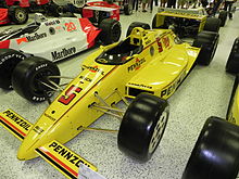 Tameo - Kit TIK001 Penske Pc17 Chevy - 1988 Indianapolis 500 - White Metal Car Kit - Scale 1:43, Made in Italy