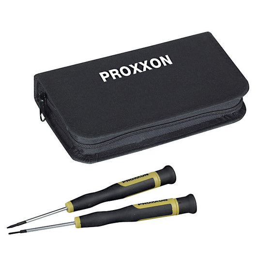 Proxxon - MICRO Screwdrivers, 13 pcs. with case