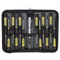 Proxxon - MICRO Screwdrivers, 13 pcs. with case