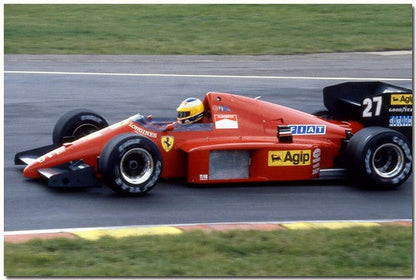 Tameo - TMK046 Ferrari F.1/86B 1986