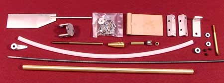 Dumas - RUNNING HARDWARE KIT .187 FLEX DRIVE FOR 1321, 1325