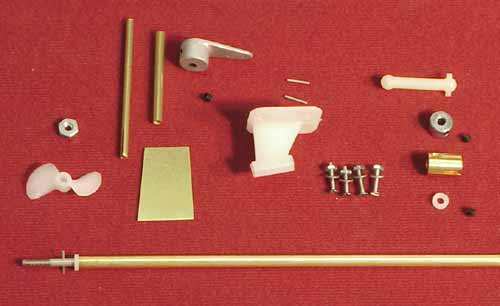 Dumas - #1233 Running Hardware Kit