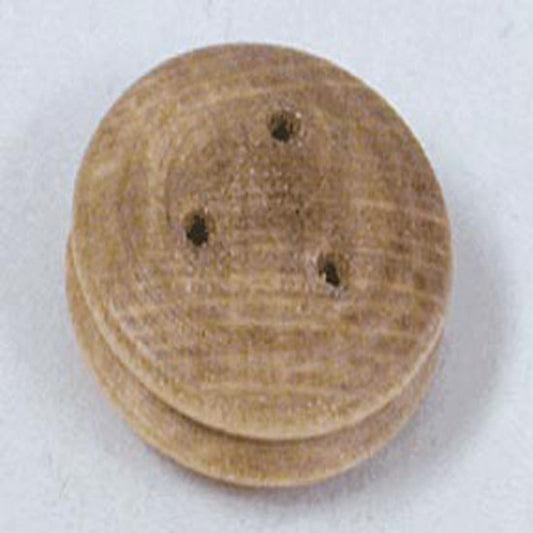 Model Expo - 18mm Boxwood Deadeye 40 pcs