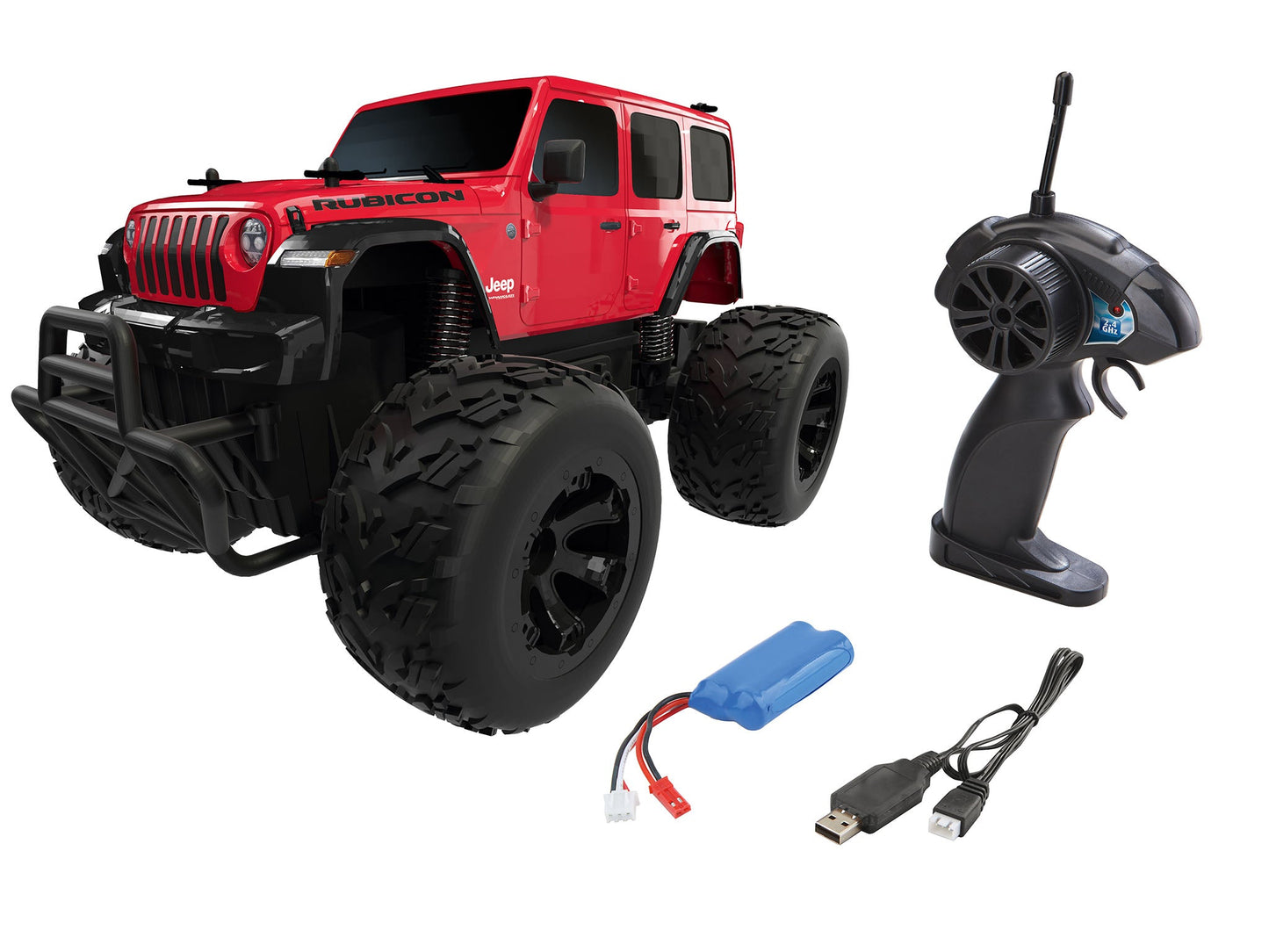Revell - Jeep Wrangler Rubicon RC Car 1:18 Scale