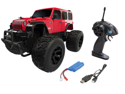 Revell - Jeep Wrangler Rubicon RC Car 1:18 Scale