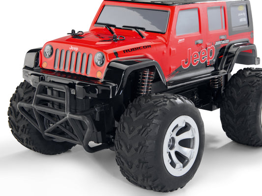 Revell - Jeep Wrangler Rubicon RC Car 1:18 Scale