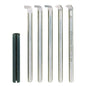 Proxxon - HSS boring tool set