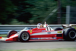 Tameo - TMK341 Ferrari 312 T3 - 1978 - White Metal Car Kit - Scale 1:43, Made in Italy