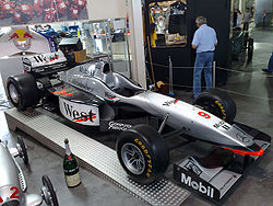 Tameo - TMK238 McLaren MP4/12 Mercedes - 1997 - White Metal Car Kit - Scale 1:43, Made in Italy