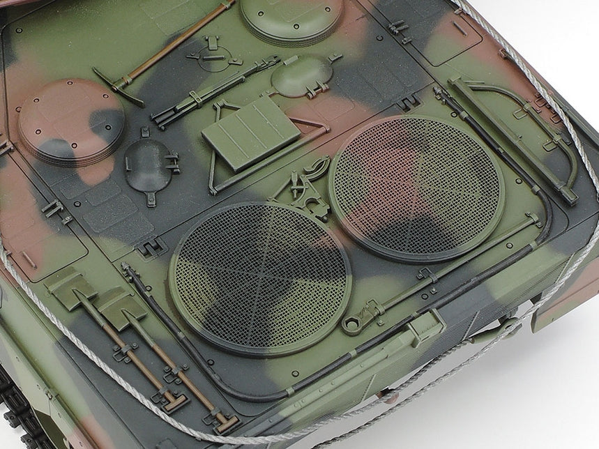 Tamiya - Leopard 2A6 Tank "Ukraine" 1/35 Scale