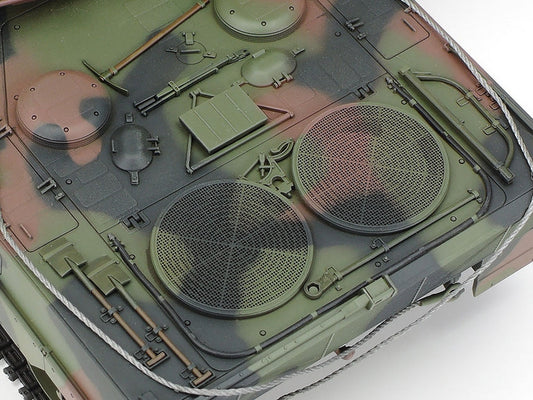 Tamiya - Leopard 2A6 Tank "Ukraine" 1/35 Scale