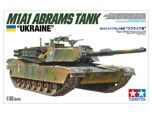 Tamiya - M1A1 Abrams Ukraine 1/35 Scale