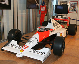 Tameo - SLK016 McLaren MP4/5B Honda - 1990 - White Metal Car Kit - Scale 1:43, Made in Italy