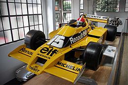 Tameo - TMK381 Renault RS-01 - 1977 - White Metal Car Kit - Scale 1:43, Made in Italy