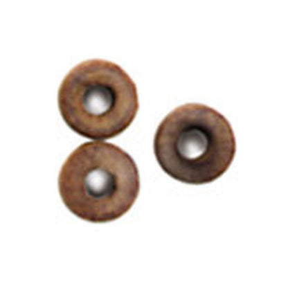 Model Expo - 3/16" (5mm) Wood Canon Wheels (Trucks) 24 pcs
