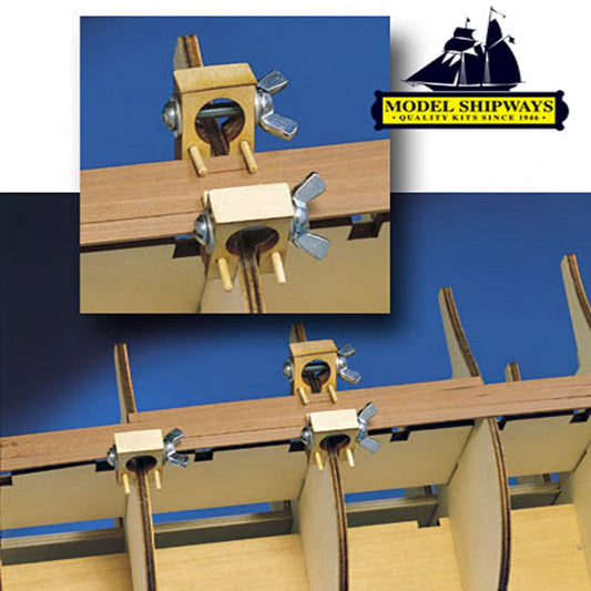 Hull Planking Clamp (3/16"and Larger) 6 pcs