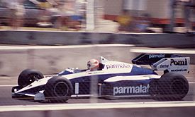 Tameo - TMK013 Brabham BT53 1984 - White Metal Car Kit - Scale 1:43, Made in ItalyNew Product - Please enter name here