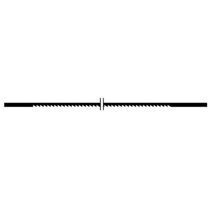 Proxxon - Super Cut scroll saw blades for wood (no. 5, 17 TPI), 12 each