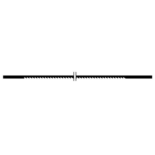 Proxxon - Super Cut scroll saw blades for wood (no. 9, 14 TPI), 12 each
